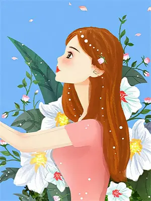 谈过十年恋爱的女孩