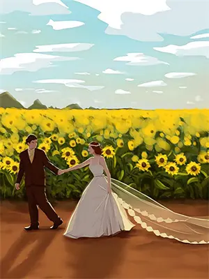 女帝和她的娇夫殿下花絮