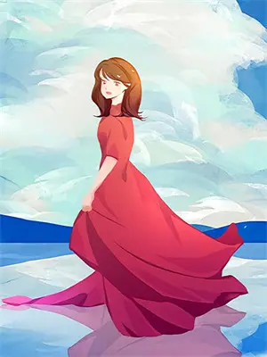 霸总手上戴的银镯子