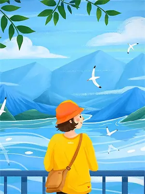 一棵老槐树今年几岁了拍我数一数