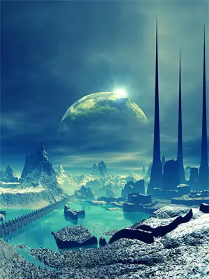 蓝星少年流落异界小说