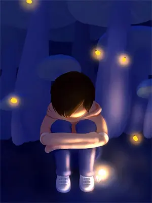 把前任当成亲人了