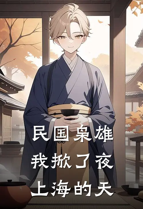 民国枭雄：我掀了夜上海的天