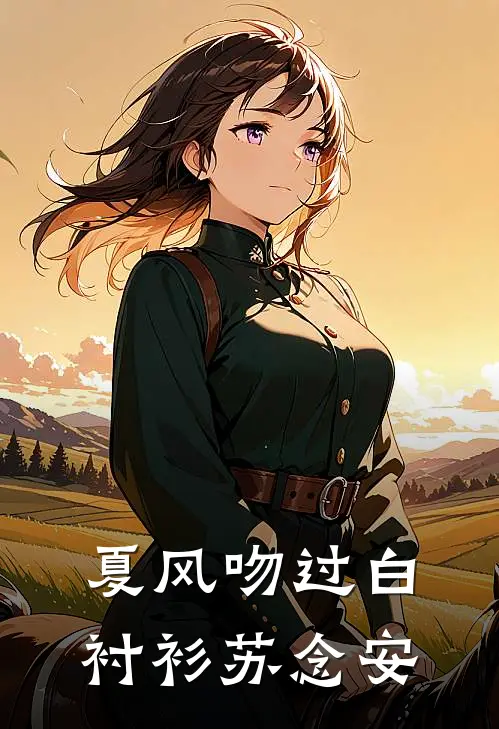 夏风吻过白衬衫苏念安