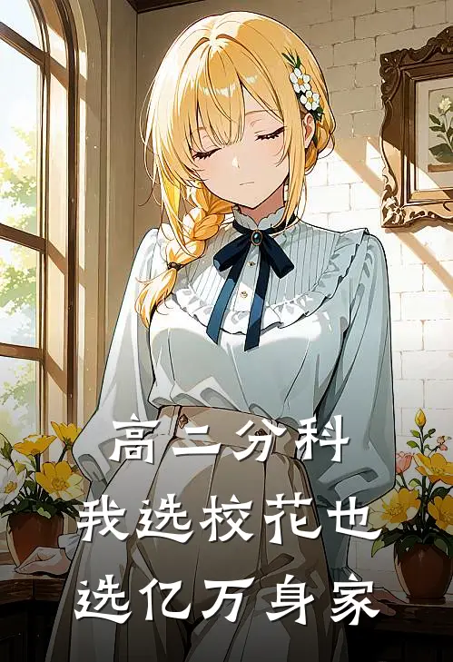 高二分科，我选校花也选亿万身家