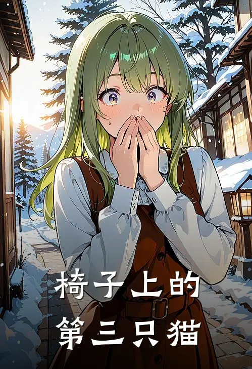 椅子上的第三只猫