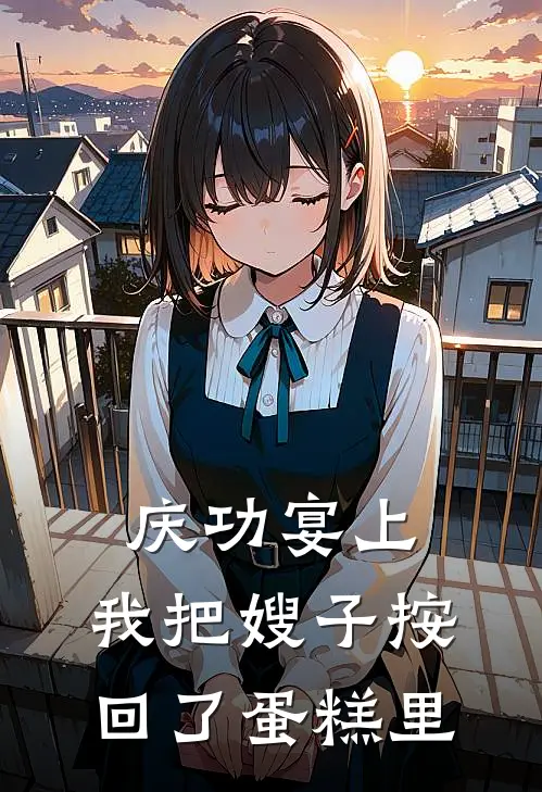 庆功宴上，我把嫂子按回了蛋糕里