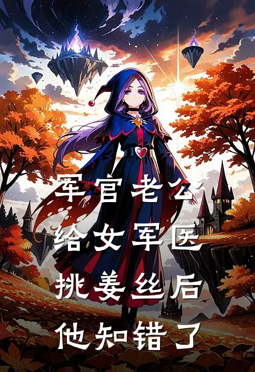 军官老公给女军医挑姜丝后，他知错了