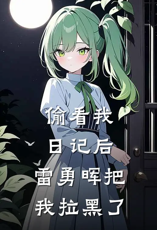 偷看我日记后，雷勇晖把我拉黑了