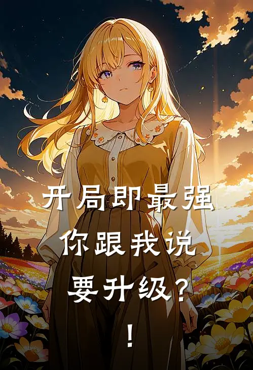 开局即最强，你跟我说要升级？！