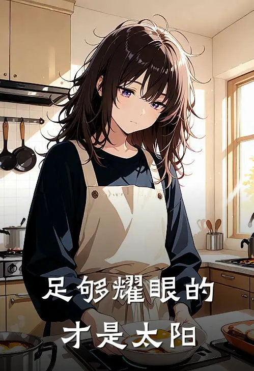 足够耀眼的才是太阳