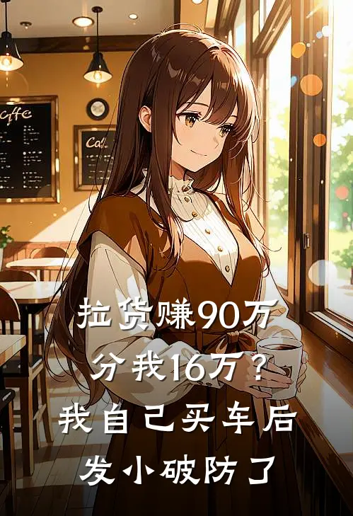 拉货赚90万分我16万？我自己买车后，发小破防了