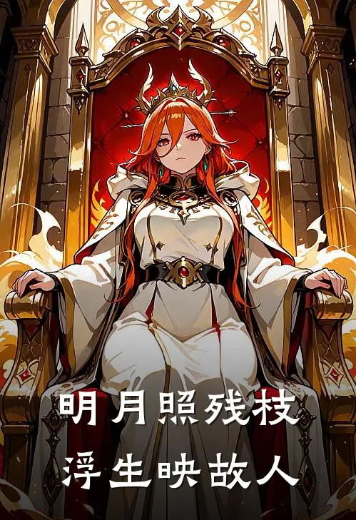 明月照残枝，浮生映故人