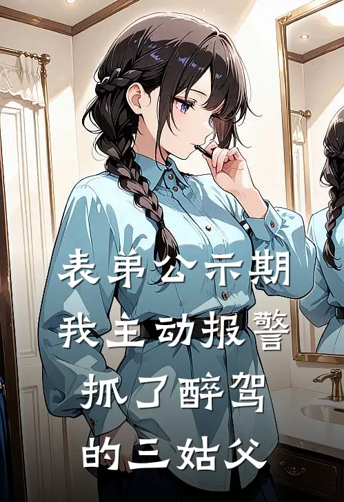 表弟公示期，我主动报警抓了醉驾的三姑父