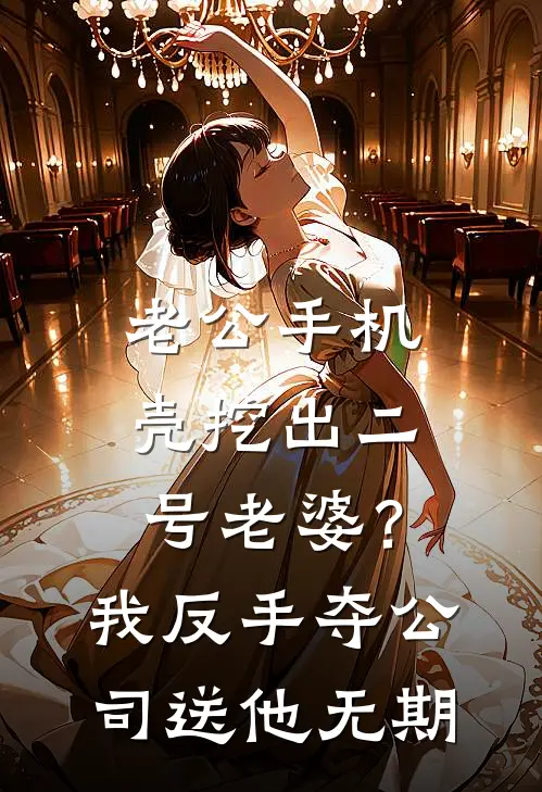 老公手机壳挖出“二号老婆”？我反手夺公司送他无期