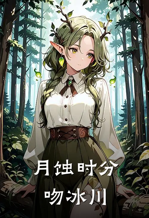 月蚀时分吻冰川