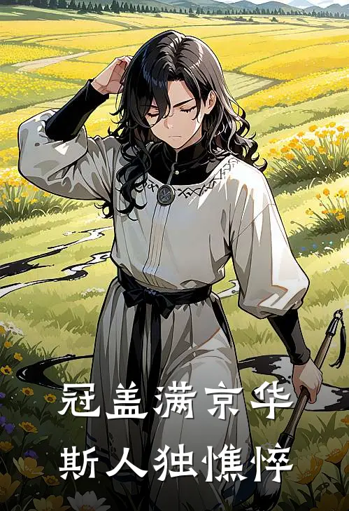 冠盖满京华，斯人独憔悴