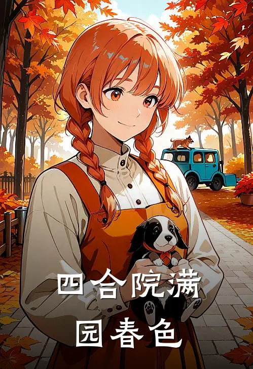 四合院满园春色