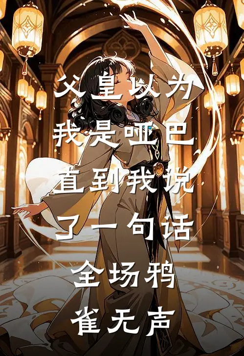 父皇以为我是哑巴，直到我说了一句话，全场鸦雀无声