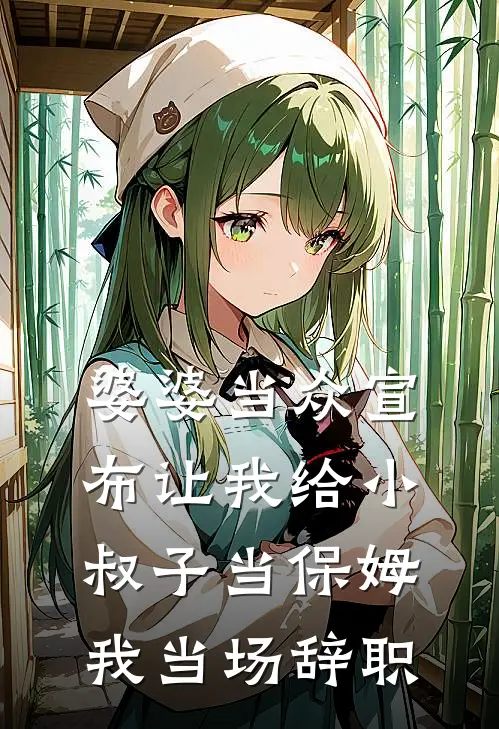 婆婆当众宣布让我给小叔子当保姆，我当场辞职