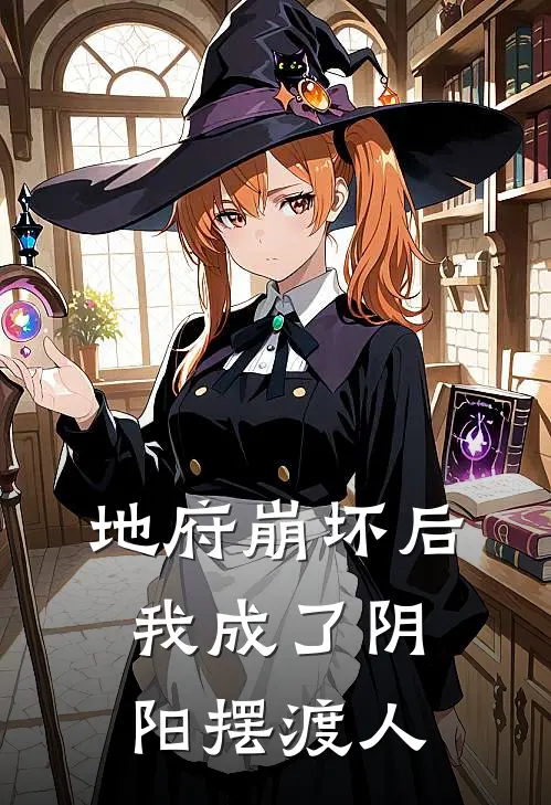 地府崩坏后，我成了阴阳摆渡人