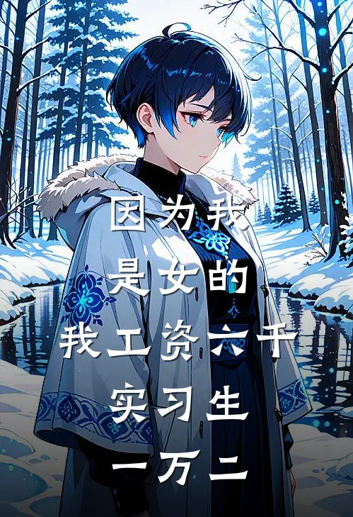 因为我是女的，我工资六千，实习生一万二