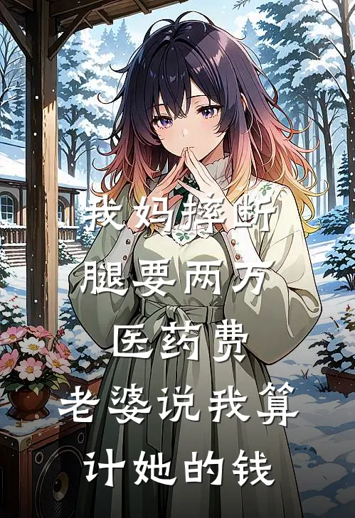 我妈摔断腿要两万医药费，老婆说我算计她的钱