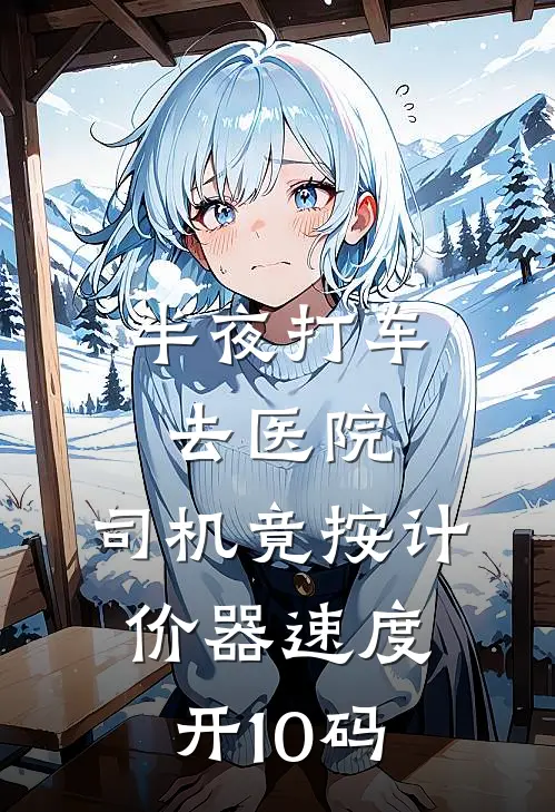 半夜打车去医院，司机竟按计价器速度开10码