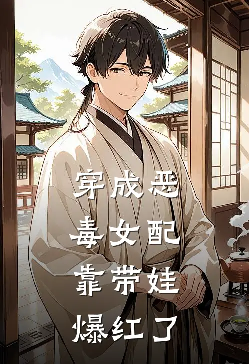穿成恶毒女配，靠带娃爆红了