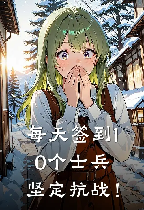 每天签到10个士兵，坚定抗战！