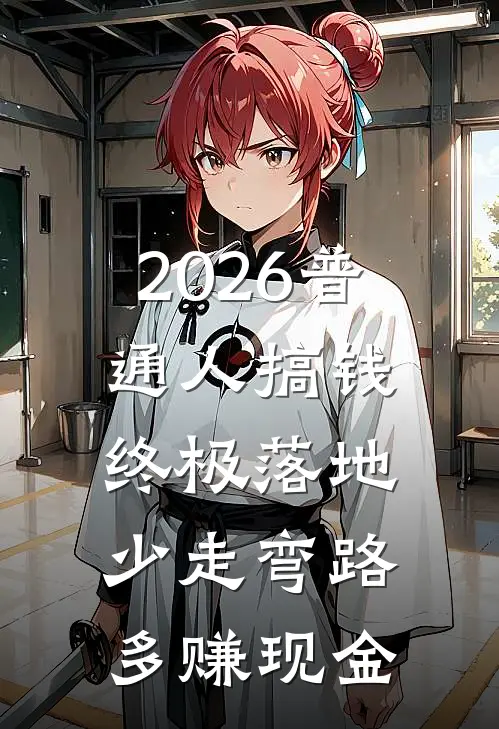 2026普通人搞钱终极落地：少走弯路、多赚现金