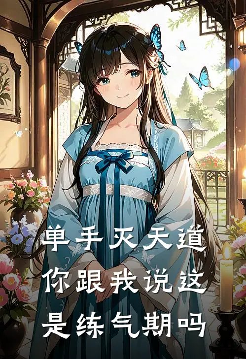 单手灭天道，你跟我说这是练气期吗