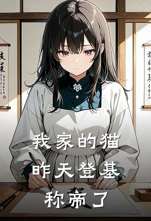 我家的猫，昨天登基称帝了