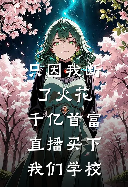 只因我断了火花，千亿首富直播买下我们学校