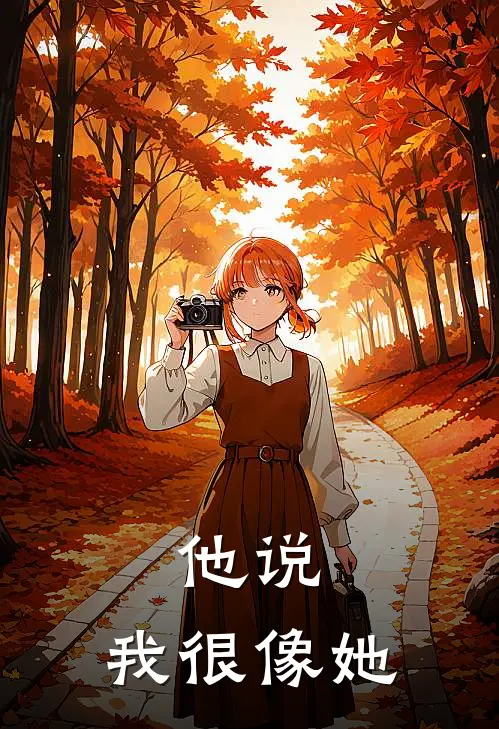 他说：我很像她