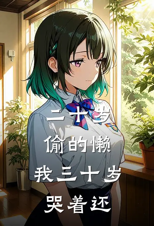 二十岁偷的懒，我三十岁哭着还