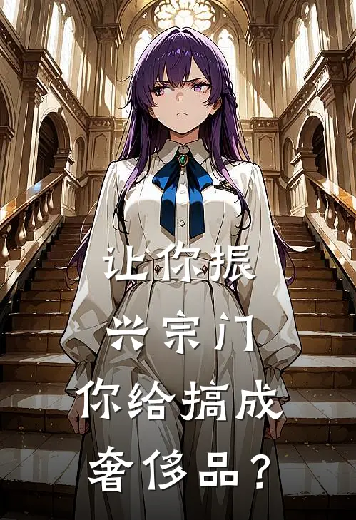 让你振兴宗门，你给搞成奢侈品？