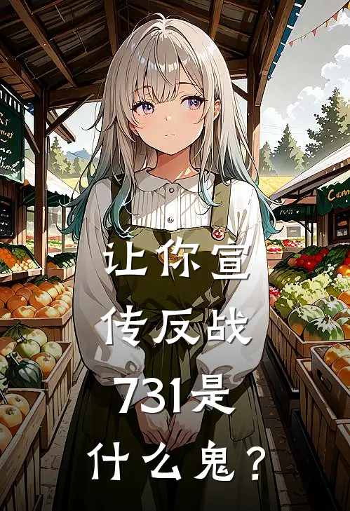 让你宣传反战，731是什么鬼？