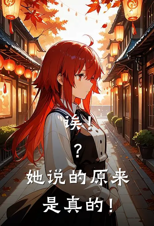诶！？她说的原来是真的！