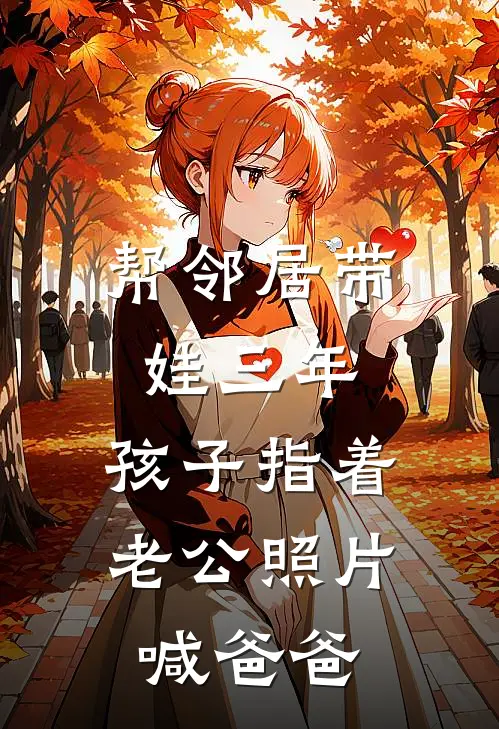 帮邻居带娃三年，孩子指着老公照片喊爸爸