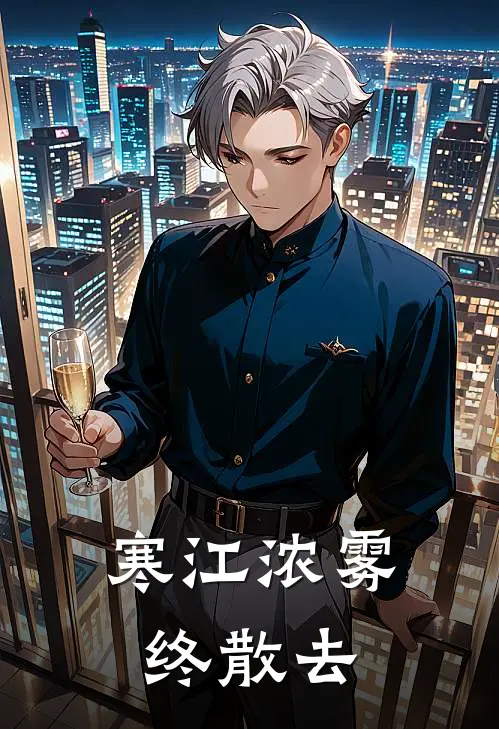 寒江浓雾终散去