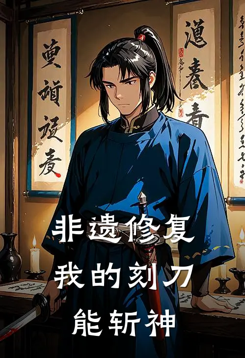 非遗修复：我的刻刀能斩神