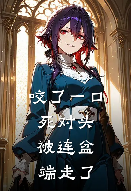 咬了一口死对头，被连盆端走了