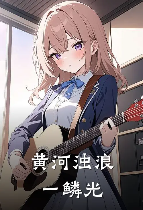 黄河浊浪一鳞光