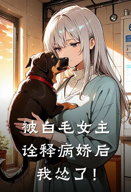 被白毛女主诠释病娇后，我怂了！