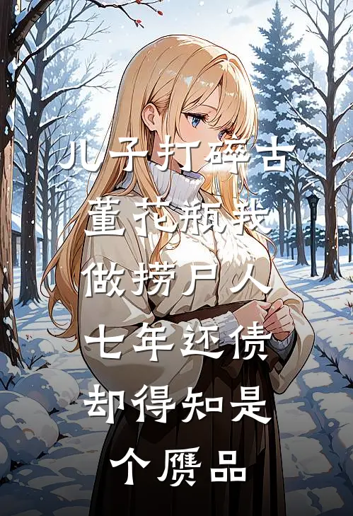 儿子打碎古董花瓶我做捞尸人七年还债，却得知是个赝品