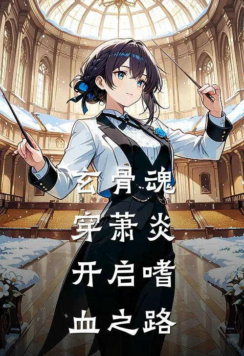 玄骨魂穿萧炎，开启嗜血之路