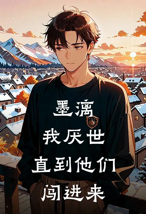 墨漓：我厌世，直到他们闯进来