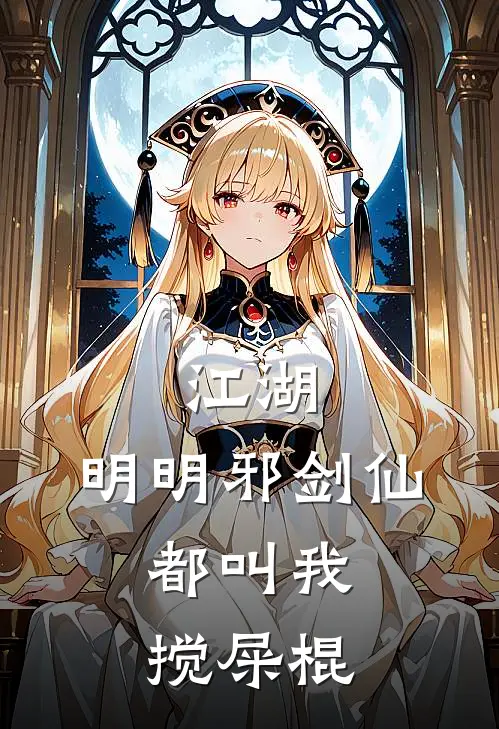 江湖：明明邪剑仙，都叫我搅屎棍