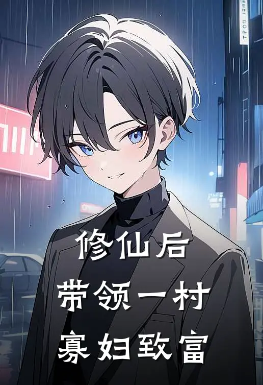 修仙后，带领一村寡妇致富